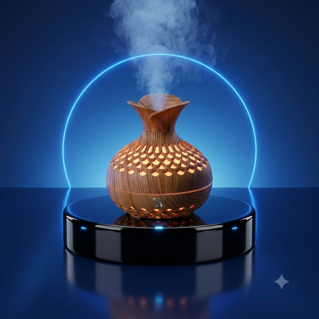 Wooden Cool Mist Humidifiers