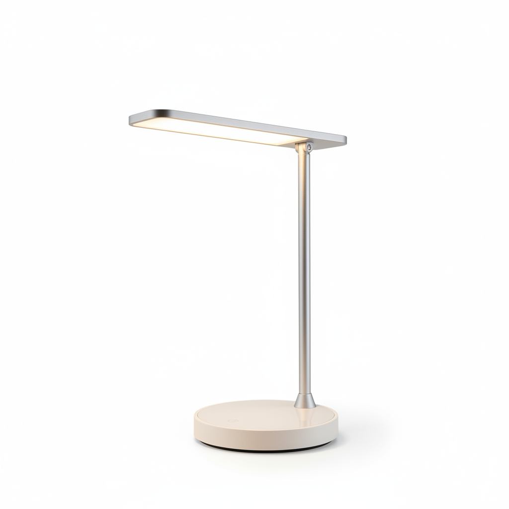 Smart LED Desk Lamp with Wireless Charging